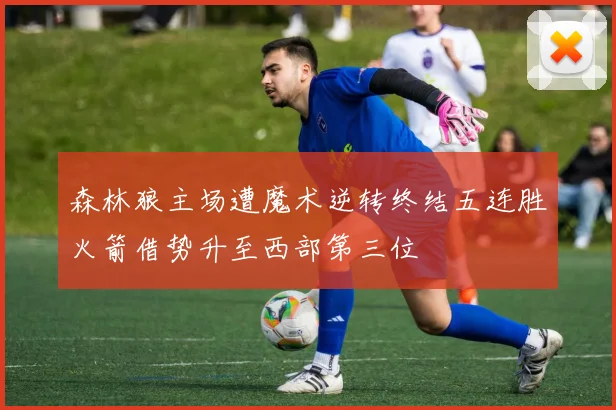 森林狼主场遭魔术逆转终结五连胜火箭借势升至西部第三位
